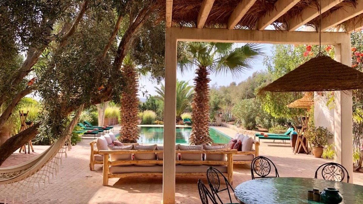 Aguerd Villa | Baboucha, Ethnic Chic Villa in Essaouira