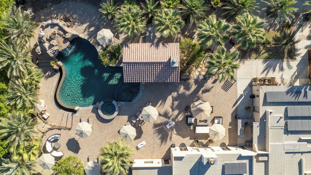 Indio House | Bacara Estates,6,100 SQFT, Pool/Spa,GameRM,Luxury, EV charger