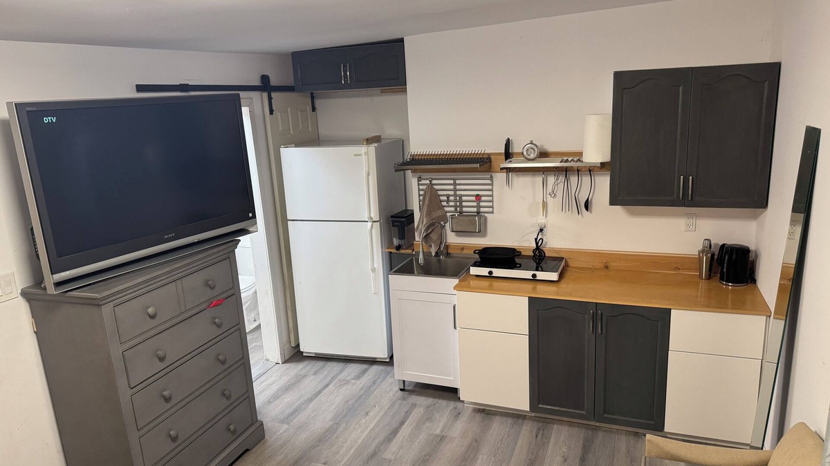 Vanier North Apartment | Bachelor suite-Steps away from Beechwood Village. Pet friendly!