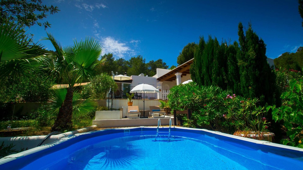 Sant Rafael de Sa Creu House | "Back to Eden - Ibiza" the paradise you are looking for.