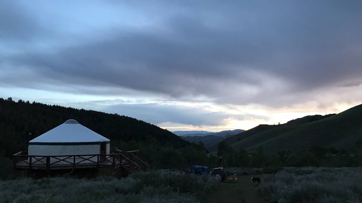 Corral Cabin | Backcountry Yurt in Private Valley