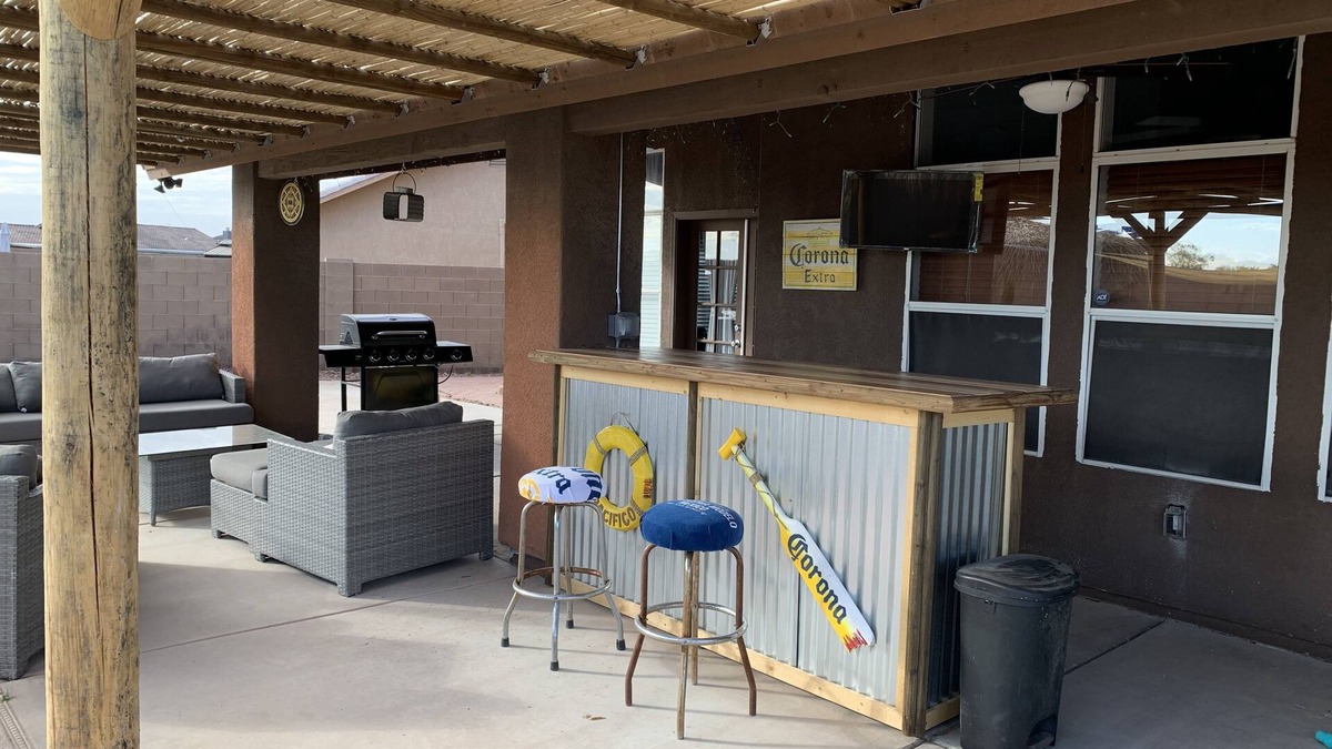 Yuma House | Backyard Escape with no cleaning fee or extra fees