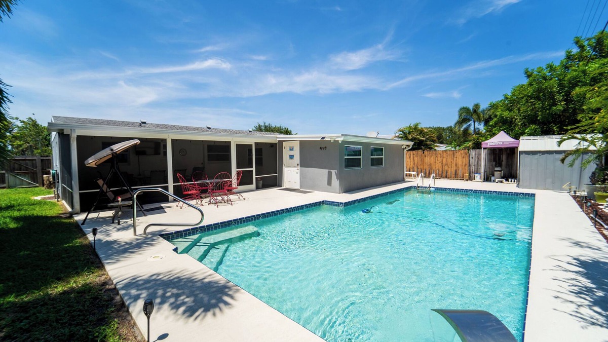 Hunt Club House | Bacolet Beach Cottage-Luxe Pool