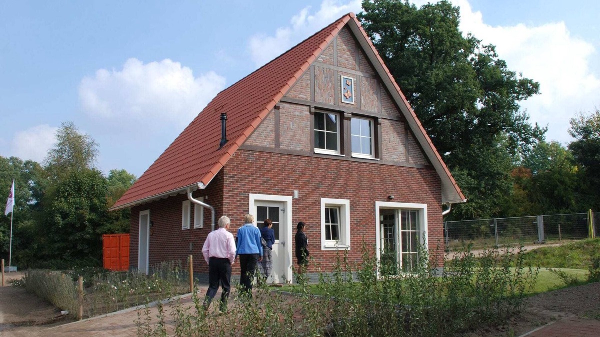 Ferienpark Gut Langen Villa | Bad Bentheim Garden Villa