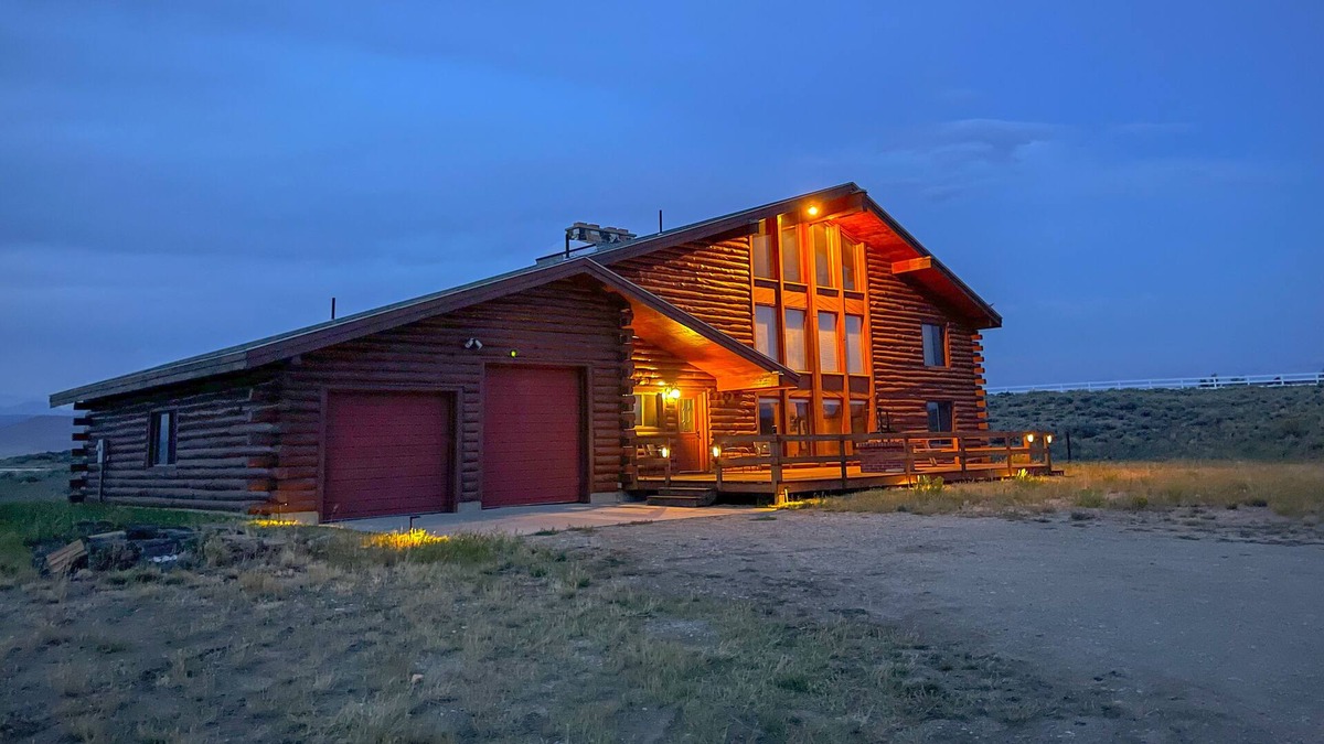 Pinedale House | Badger Ridge Cabin