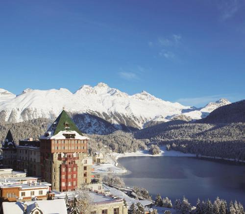 St. Moritz Hotel | Badrutt's Palace Hotel St Moritz