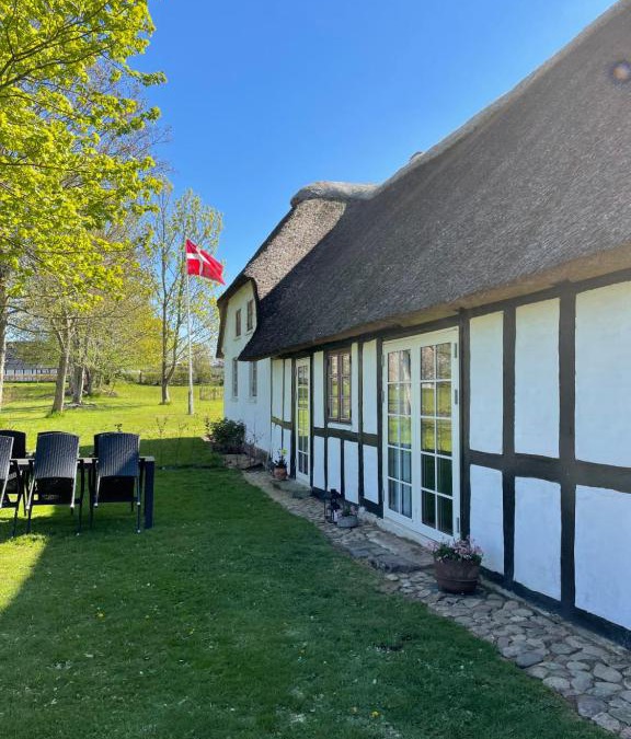 Naesby Bed & Breakfast | Baekgaarden 3 rooms Apartment - old farm house