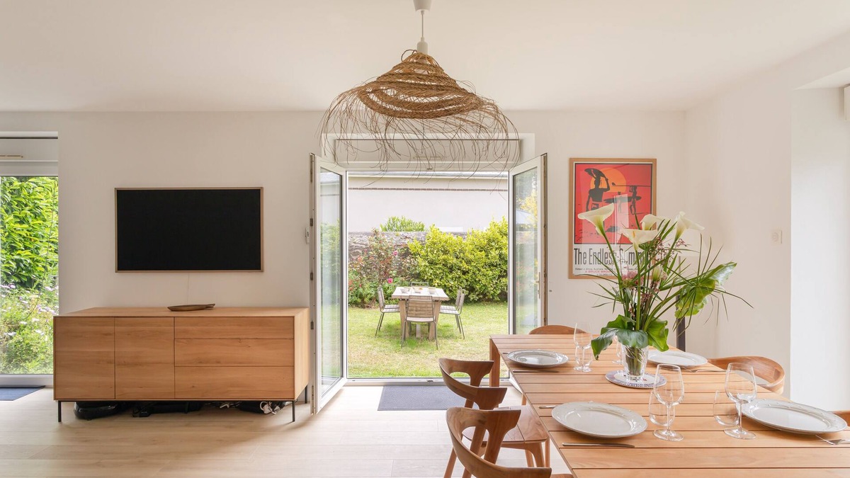 Dinard Apartment | Bagatelle - Appt à 300 m de la plage