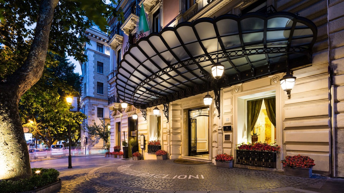 Rione XVI Ludovisi Hotel | Baglioni Hotel Regina - The Leading Hotels of the World