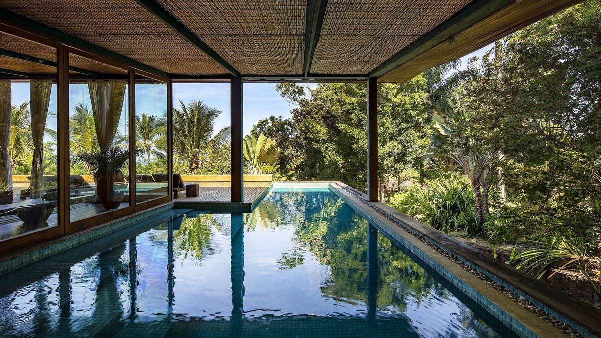 Itacare Villa | Bah157 - 4 bedroom villa with pool in Itacare