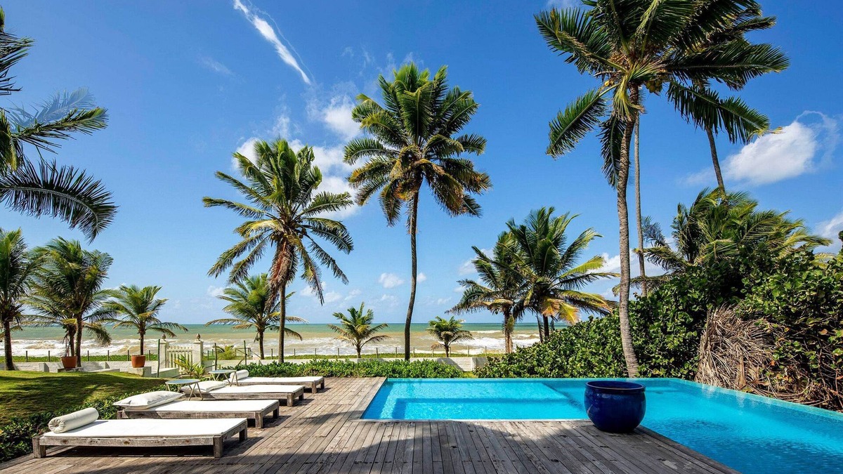 Busca Vida Villa | Bah457 - Stylish beach house in Camaçari