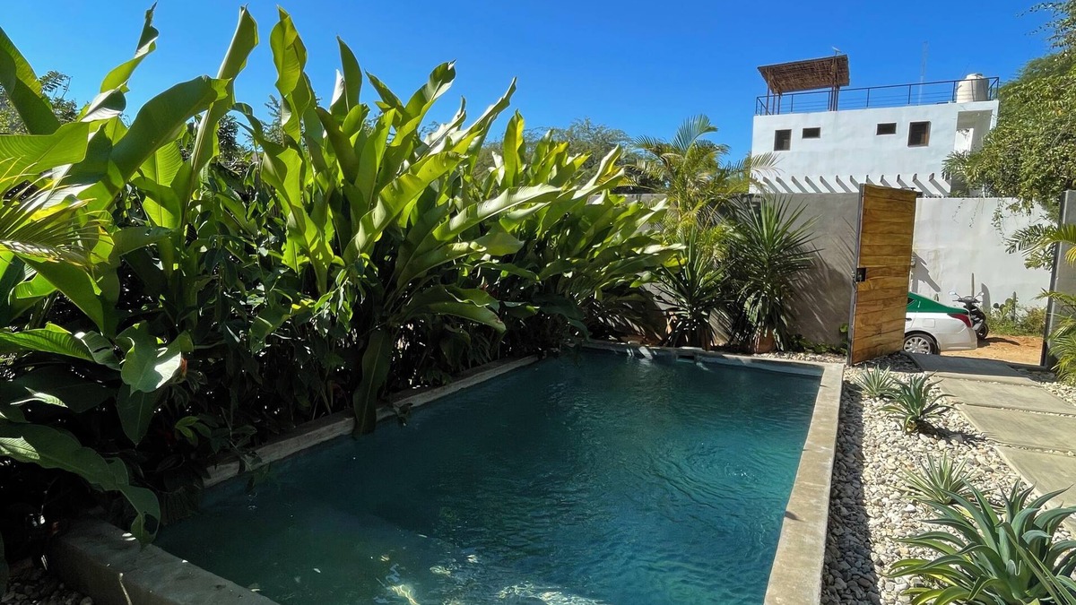 Brisas de Zicatela Cabin | Bahareque House