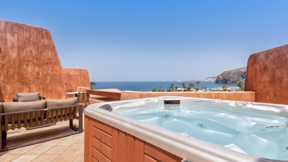 Palm-Mar House | Bahia - Adjona 2.3 PENTHOUSE SEA VIEW & JACUZZI 2B
