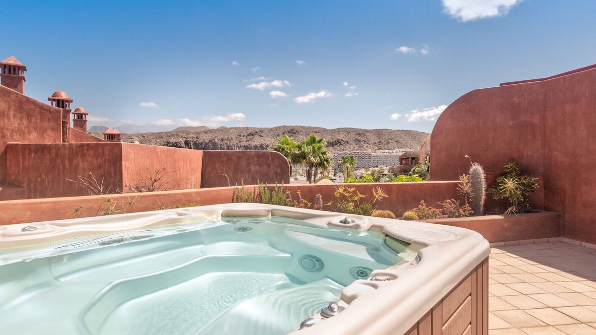 Palm-Mar House | Bahia - Alzaro 1.2 DELUXE SEA VIEW & JACUZZI 3B