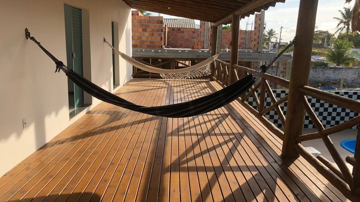 Alto da Cruz House | Bahia camaçari edge of guarajuba condo corner of the sun