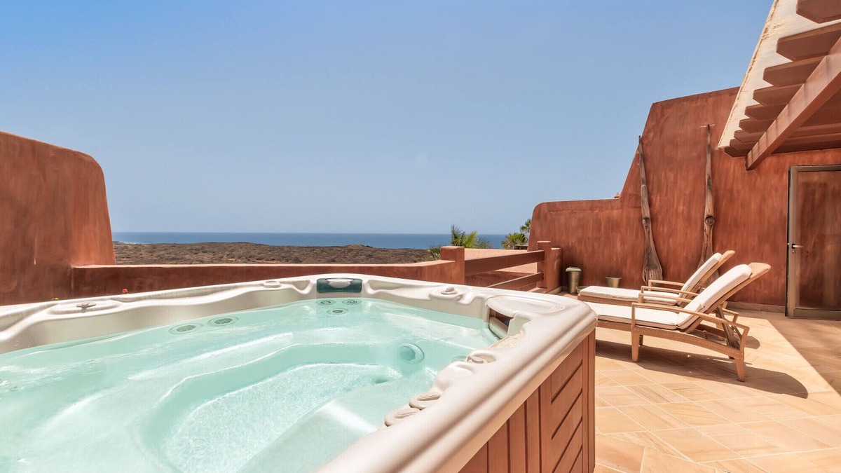 Palm-Mar House | Bahia - Pelinor 2.2 PENTHOUSE DELUXE SEA VIEW & JACUZZI 2B