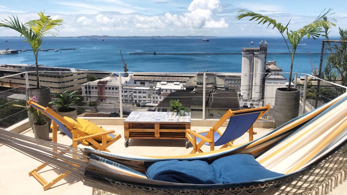 Comercio House | Bahia View of All Saints-GRETA