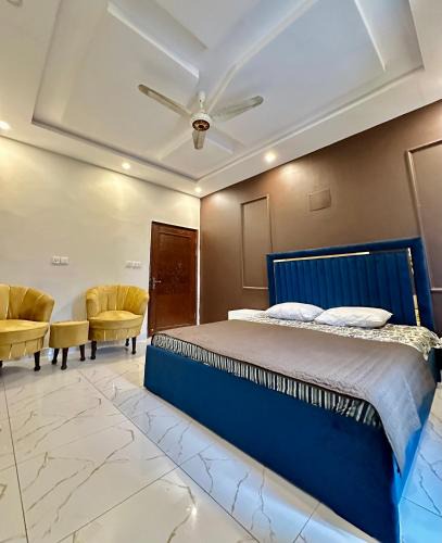 Karachi District Villa | Bahria Oasis G Floor Portion in BTK