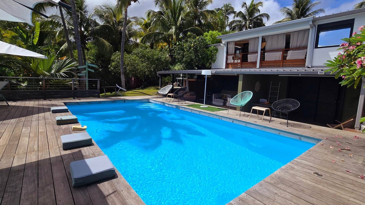 Saint-Paul Villa | Baie des Mangues - Baba Fig