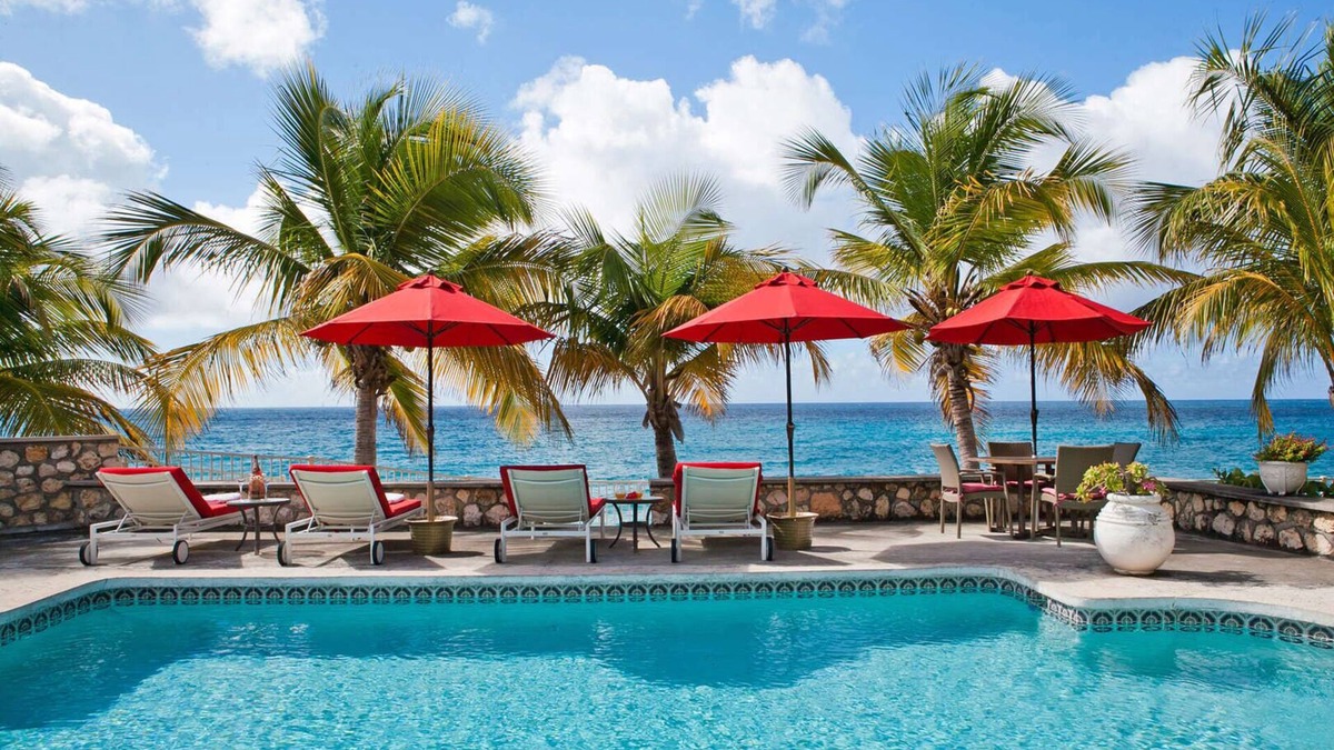 Plum Bay Villa | Baie Longue Beach House