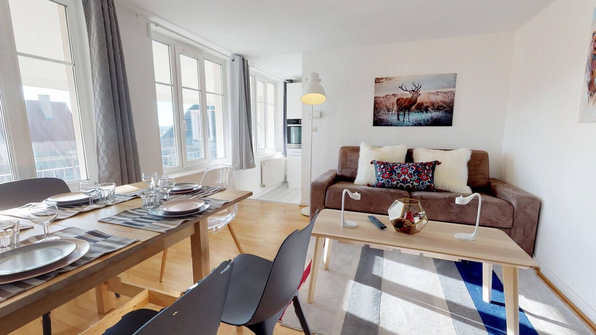 City-Centre - Petite France Apartment | Bail Mobilité - MONTANA 3 chambres centre ville