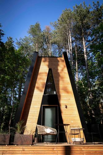 Hardelot-Plage House | Bain de forêt - Lodges Cosy & Spa