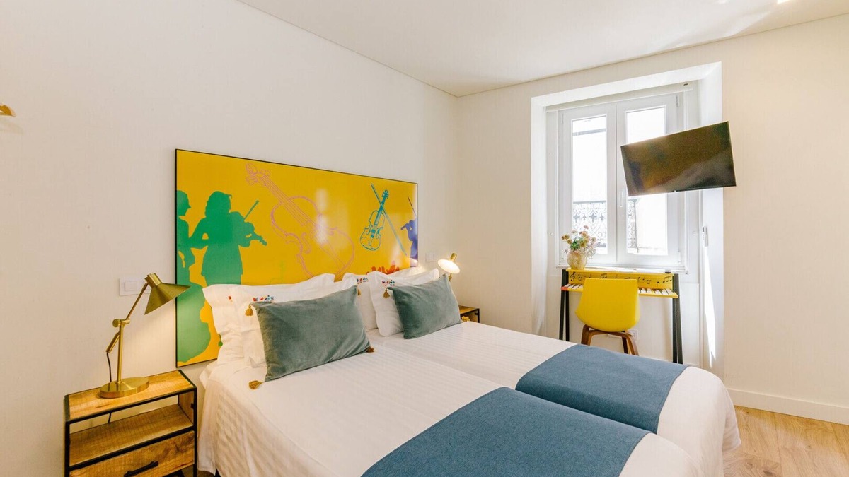 Bairro Alto Bed & Breakfast | BAIRRO ALTO MUSIC GUEST HOUSE VIVALDI