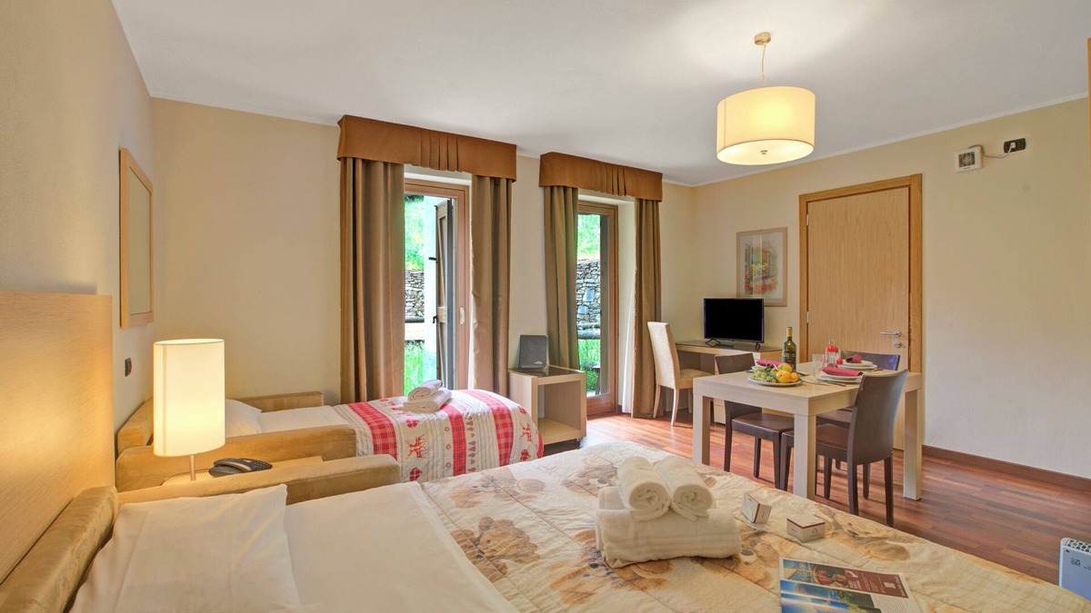 Bardonecchia Apartment | Baita 3 - Garden Studio 106, Bardonecchia, Italy
