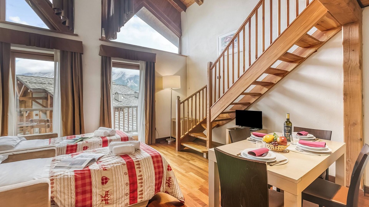 Bardonecchia Apartment | Baita 3 - Loft Apartment 202, Bardonecchia, Italy