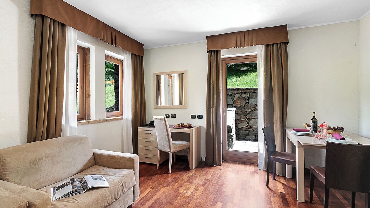 Bardonecchia Apartment | Baita 6 - Shared Terrace Studio 108, Bardonecchia, Italy