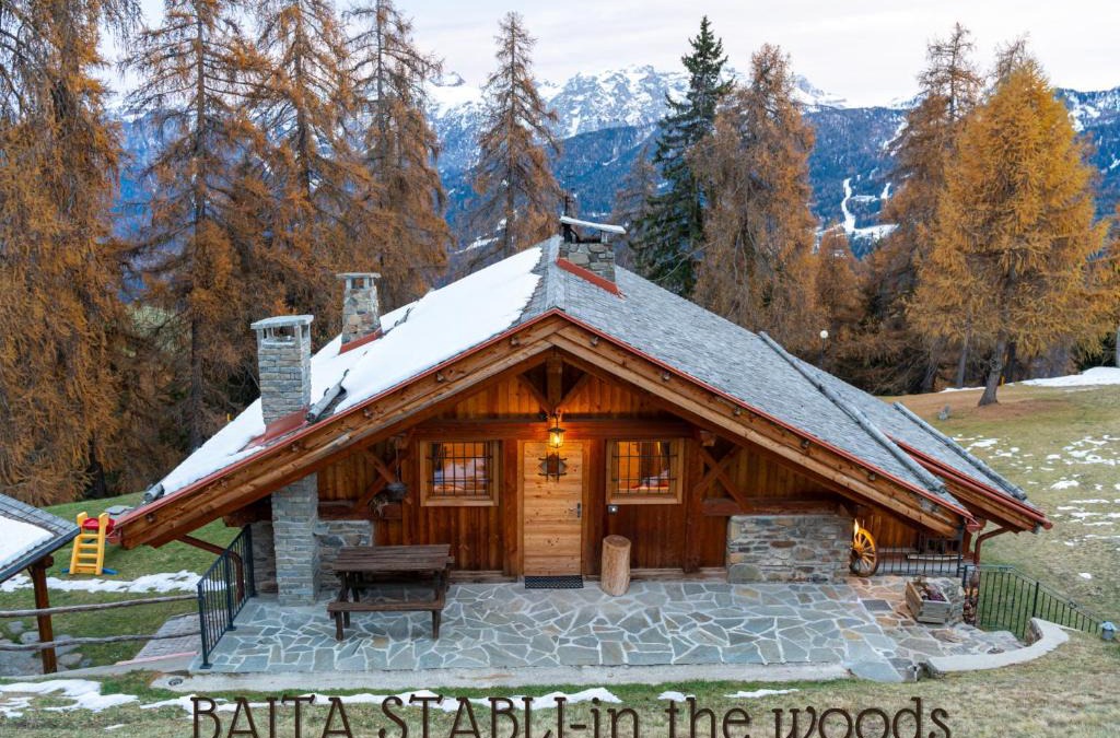Mezzana Ski Chalet | Baita Stabli- Rifugio Luxury a 1700 mt