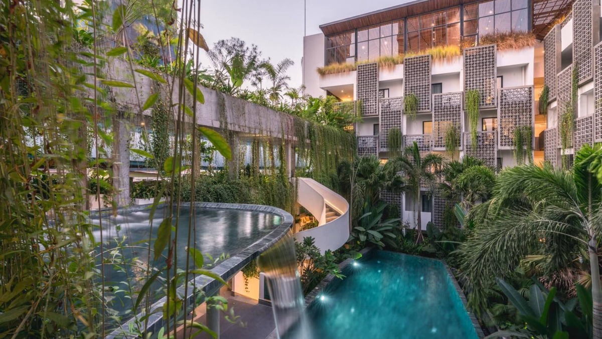 Chamkar Mon Hotel | Baitong Hotel & Resort