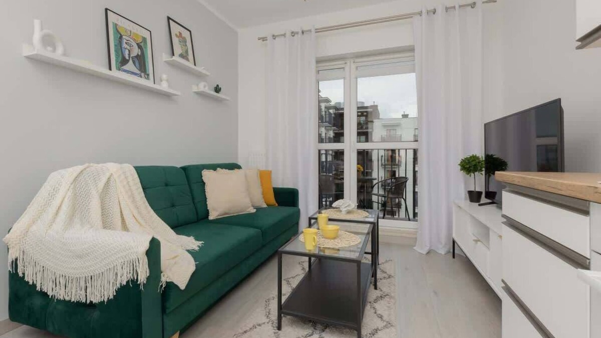 Wlochy Apartment | Bakalarska 15A | Modern Apartment | Parking