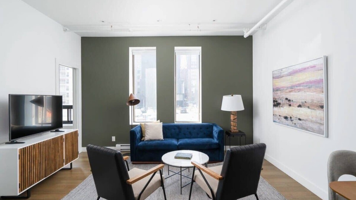 Chinatown Apartment | Bakan- 1bedroom Downtown/Old Montreal-4Guests