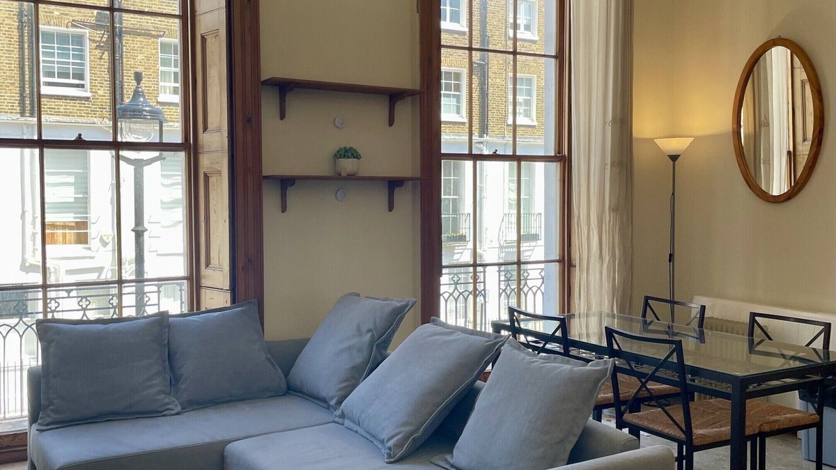 Bryanston and Dorset Square Apartment | Baker Street Luxury First Floor Apartment
