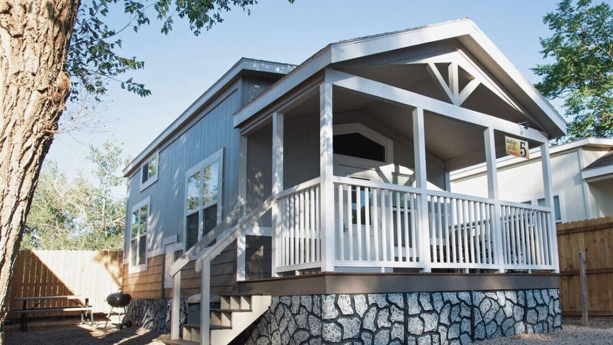 Moab Apartment | Balanced Rock Cabin #05