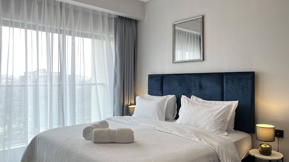 Westlands Apartment | Balancing space and style: Creating a cozy and functional 2 bedroom apartment.