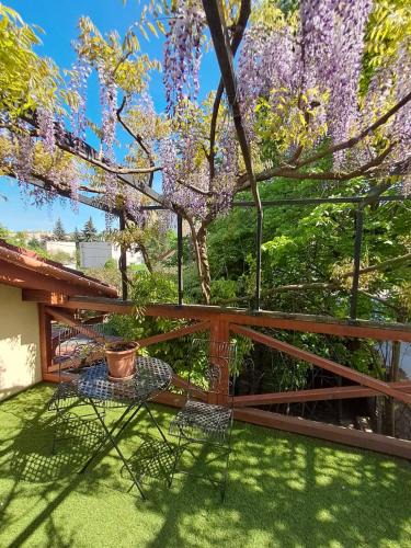 Sturovo Apartment | Balassi apartment -with green terrace&bike