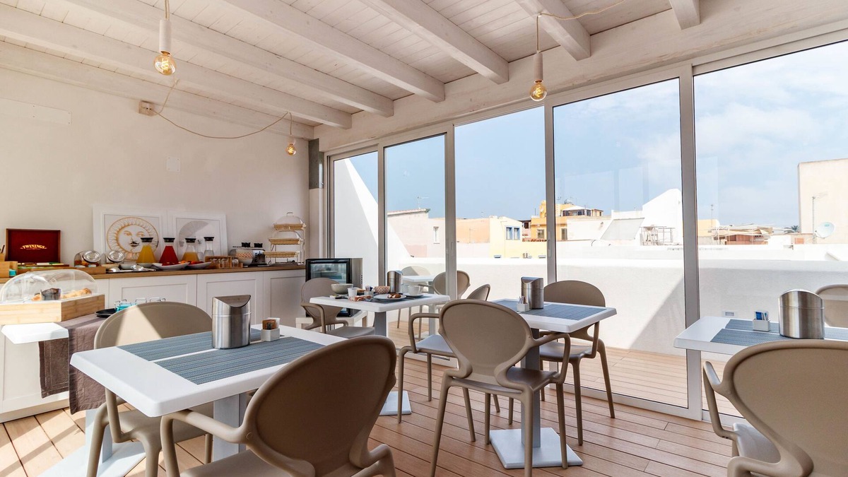 Lampedusa Hotel | Balata Bianca