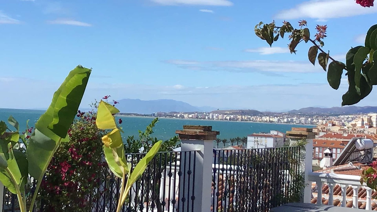Mezquitilla House | "Balcon del Mar" panoramic view, mountain slope 170 m sea