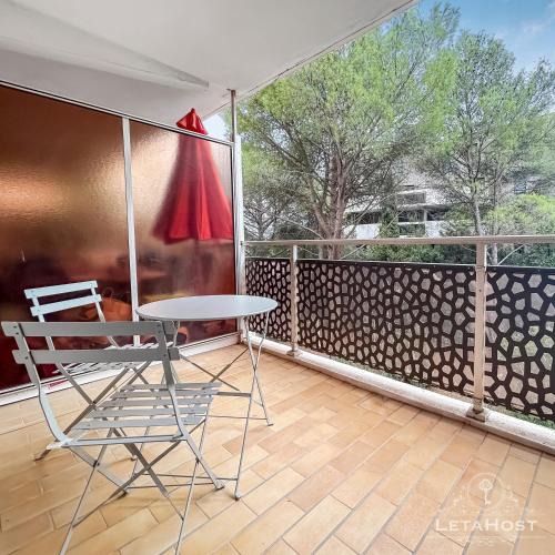 Montpellier Apartment | Balcon Montpelliérain proche Fac et Hopitaux
