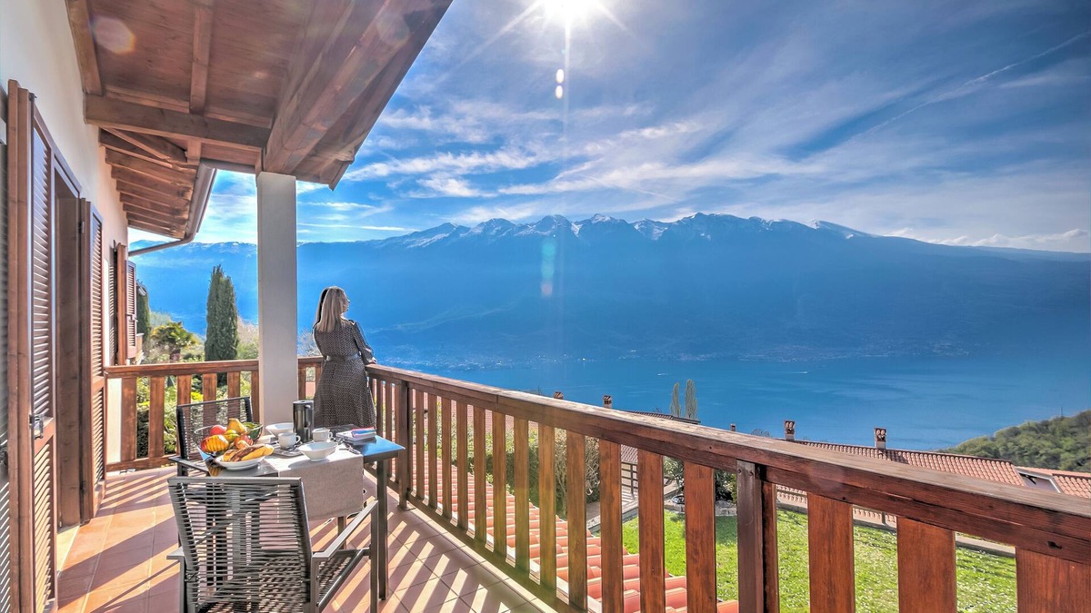Pregasio Apartment | Balcone sul Lago, Tremosine, Italy