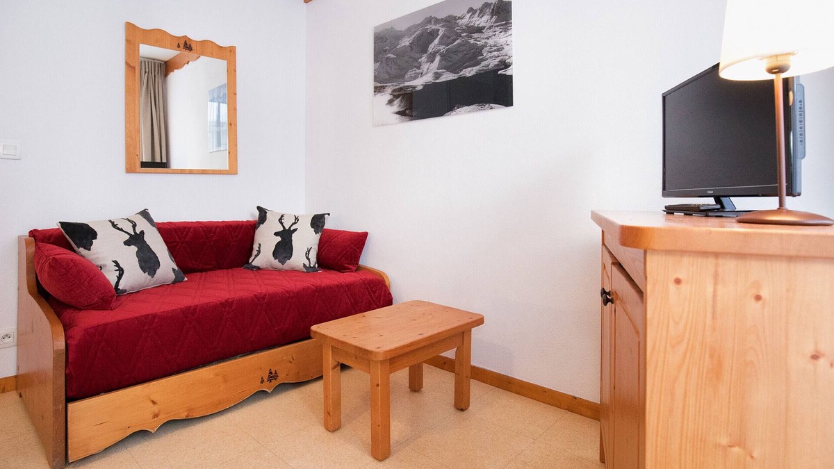 Termignon Apartment | Balcons C 025 - PARC NAT. VANOISE appart. 6 pers.