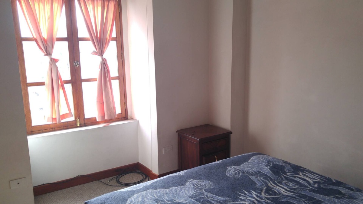 Quito Historic Center Apartment | Balcony Apartment Overlooking Spanish Colonial Quito