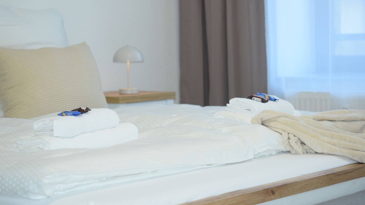Chemnitz Apartment | Balcony in the center, Netflix & free coffee/tea