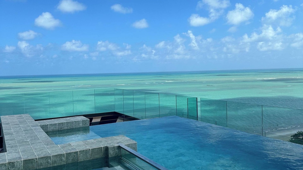 Maceio Apartment | Balcony with sea view and double Wi-Fi - NEW TIME MACEIÓ, Pajuçara seafront,