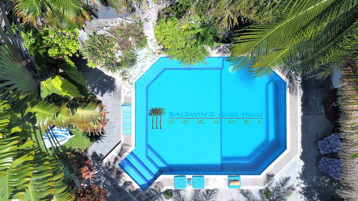 Colonia Adolfo Lopez Mateos Bed & Breakfast | Baldwin's Guest House Cozumel