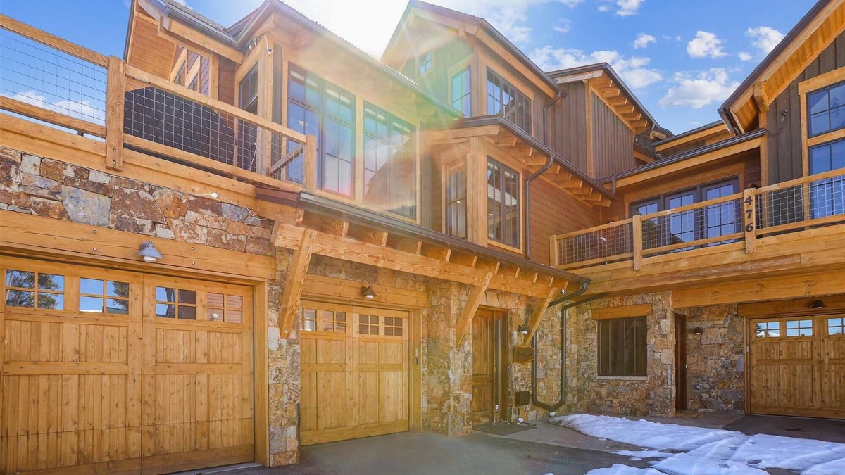 Woodmoor House | Baldy Mountain Overlook: Spacious 3BR townhome in Breckenridge with stunning views!