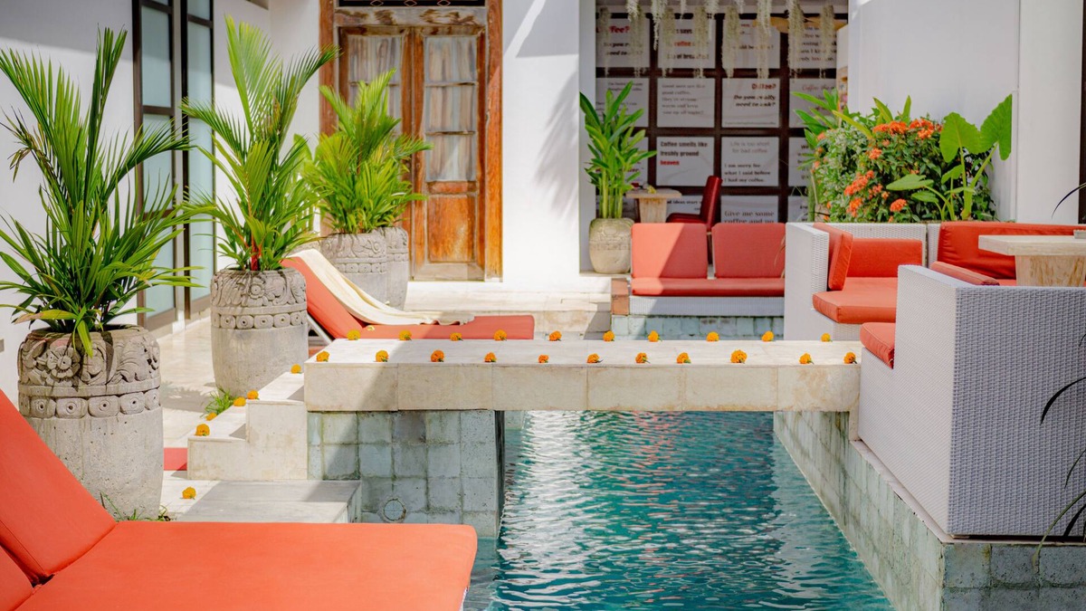 Drupadi Hotel | Bali Ginger Suites & Villa