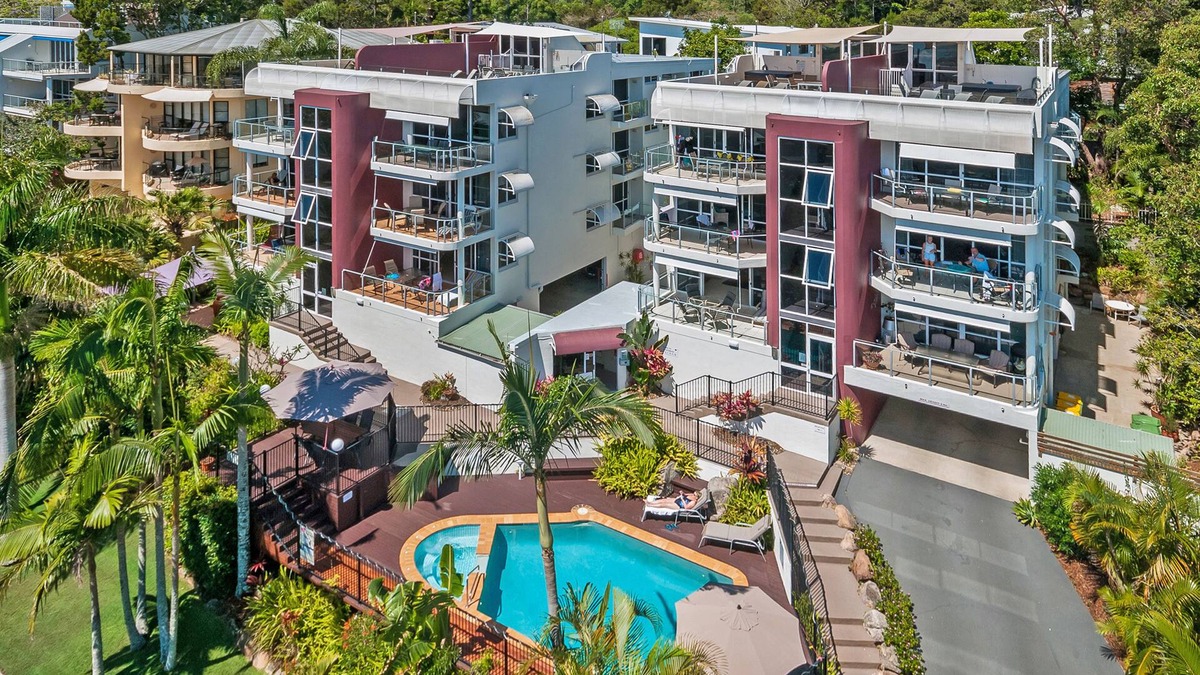 Noosa Heads Apartment | Bali Hai Apartments Noosa
